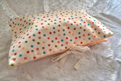 Star Nappy and Wipe Pouch