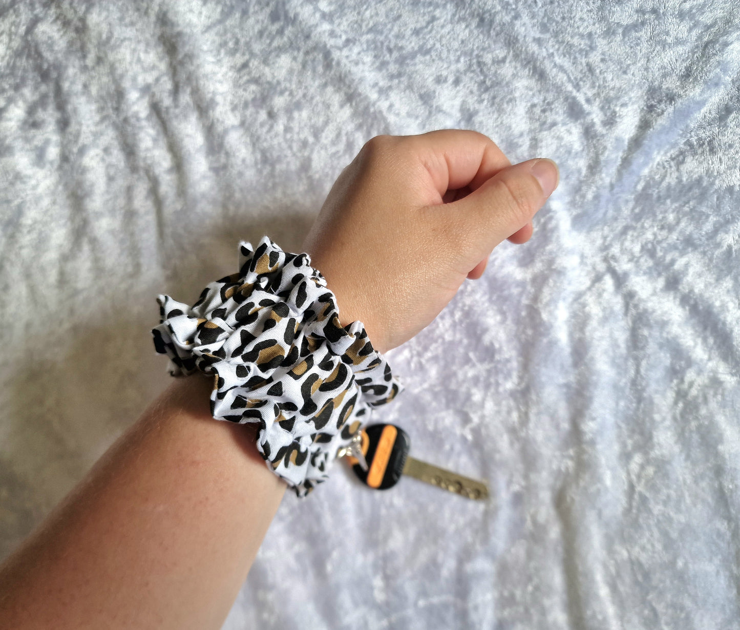 Leopard Cuff Wristlet