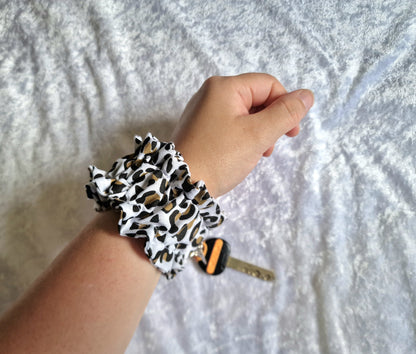 Leopard Cuff Wristlet