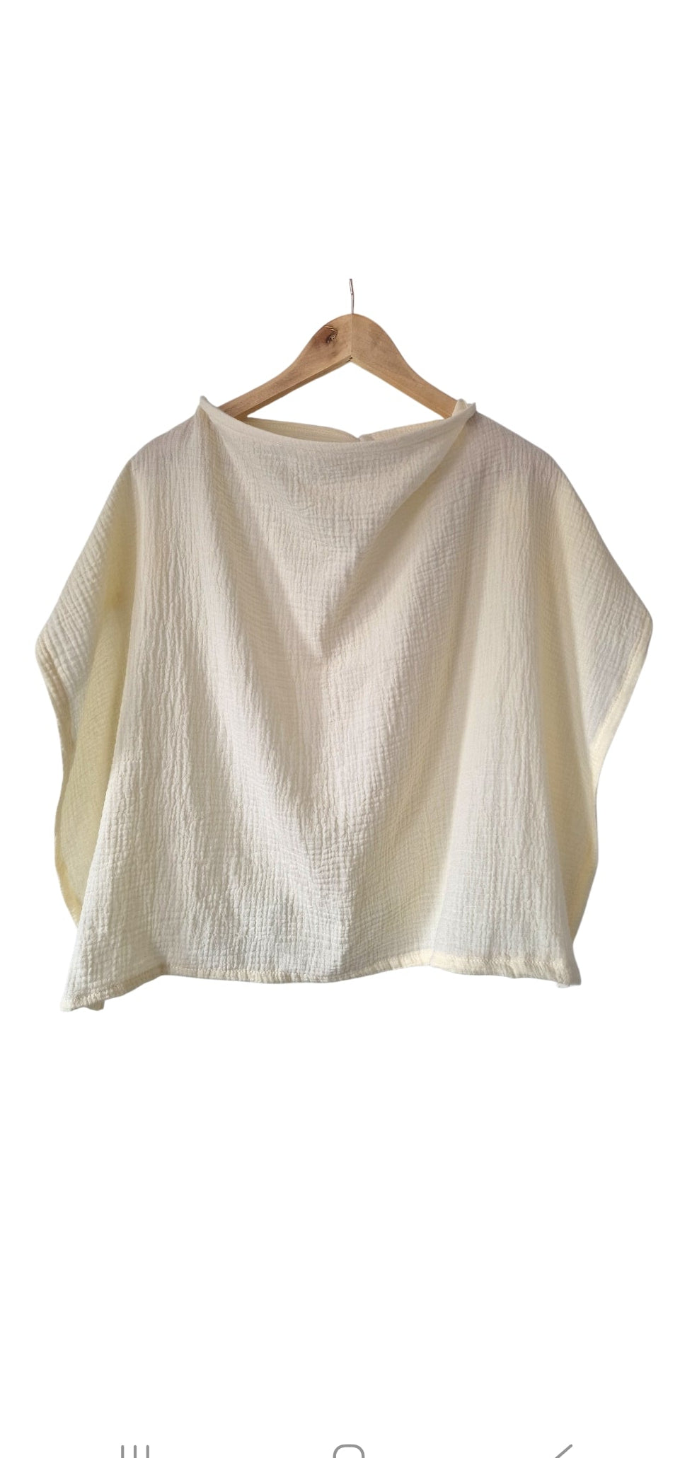 Butter Yellow Breastfeeding Cover