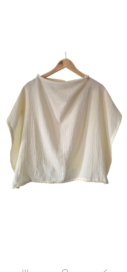 Butter Yellow Breastfeeding Cover