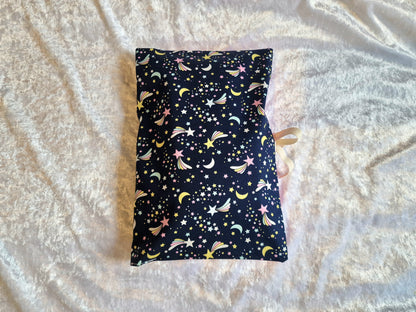 Shooting Star Nappy and Wipe Pouch