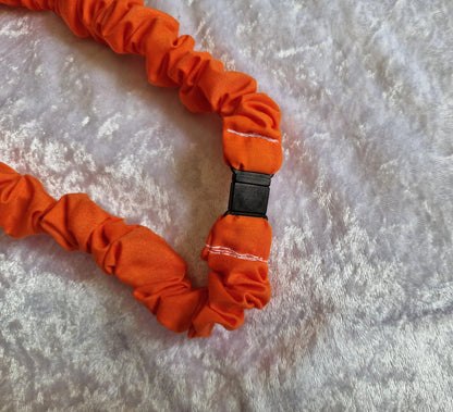 Orange Lanyard