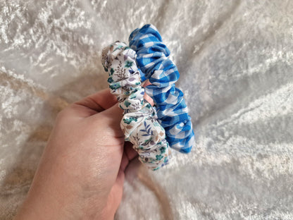 Blue Floral Breastfeeding Clips