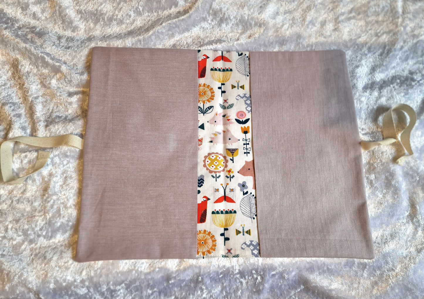 Woodland Nappy and Wipe Pouch