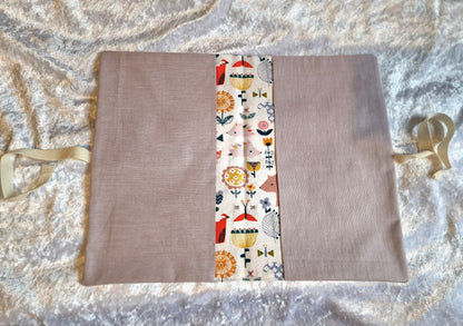 Woodland Nappy and Wipe Pouch