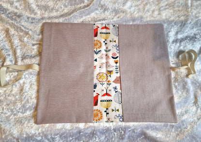Woodland Nappy and Wipe Pouch - Nappy Wallet & Changing Bag Organiser
