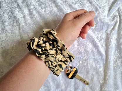 Tiger Cuff Wristlet