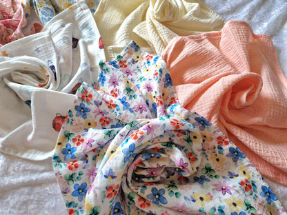 Baby Muslin Cloths