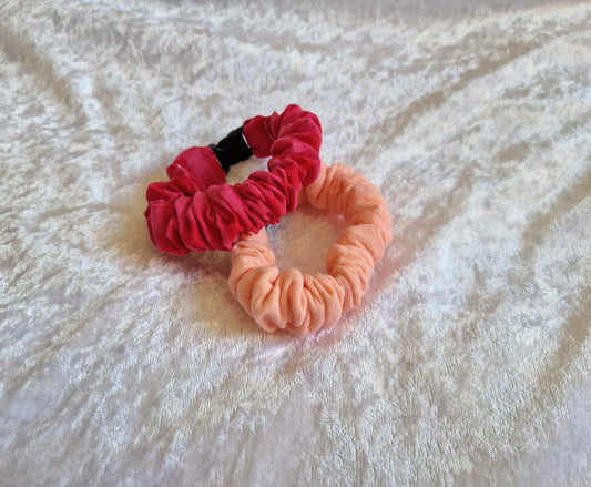 Pink Gingham Breastfeeding Clips - Set of 2 Nursing Top Clips & Side Reminder