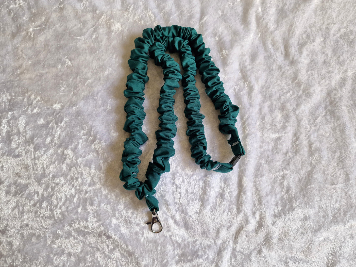 Green Lanyard