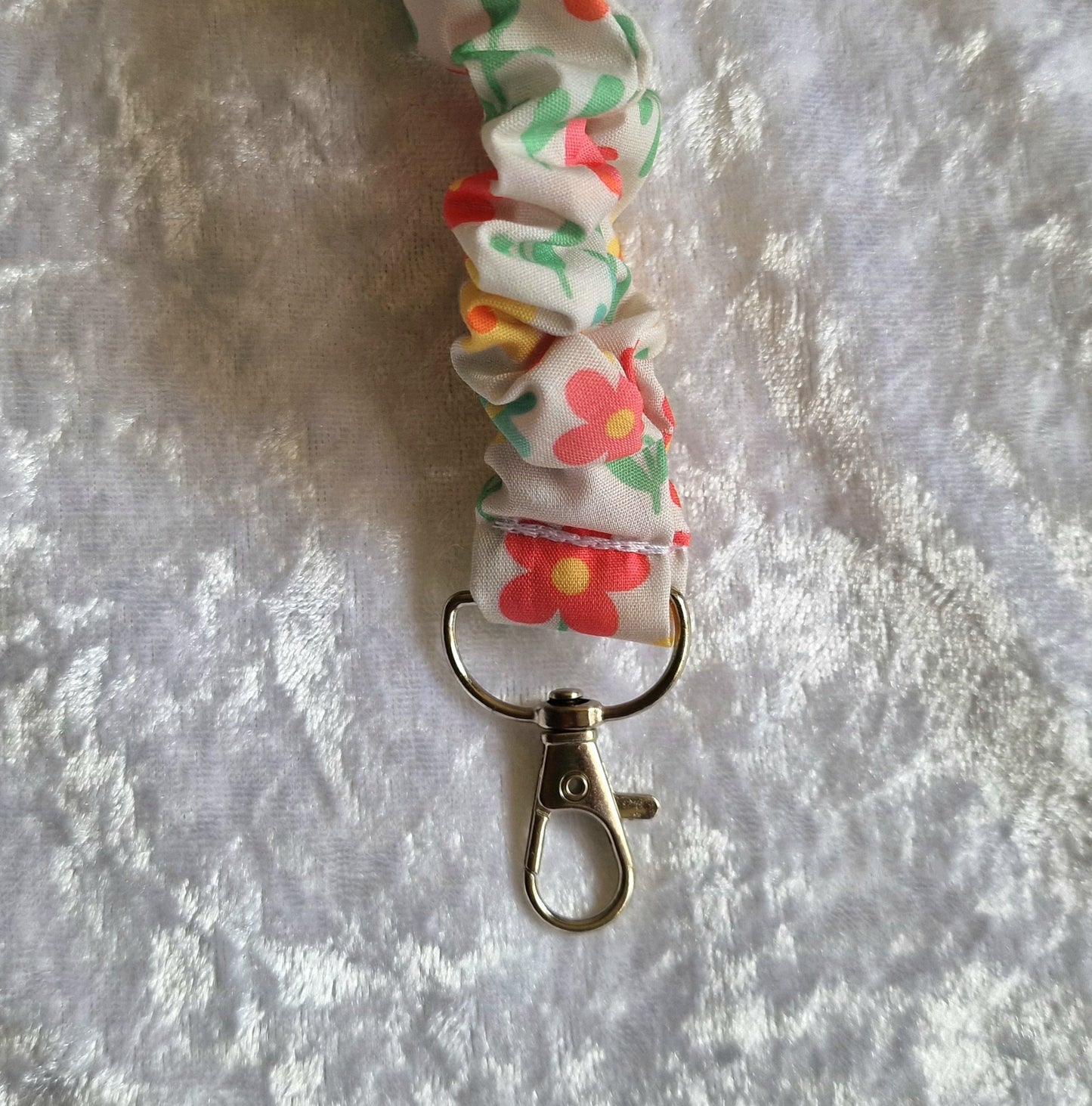 Ditsy Floral Lanyard
