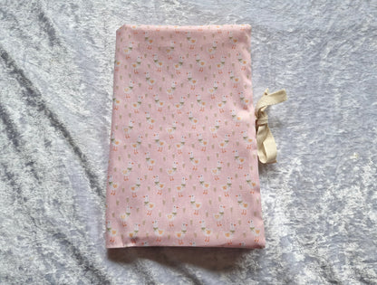 Pink Duck Nappy & Wipe Pouch