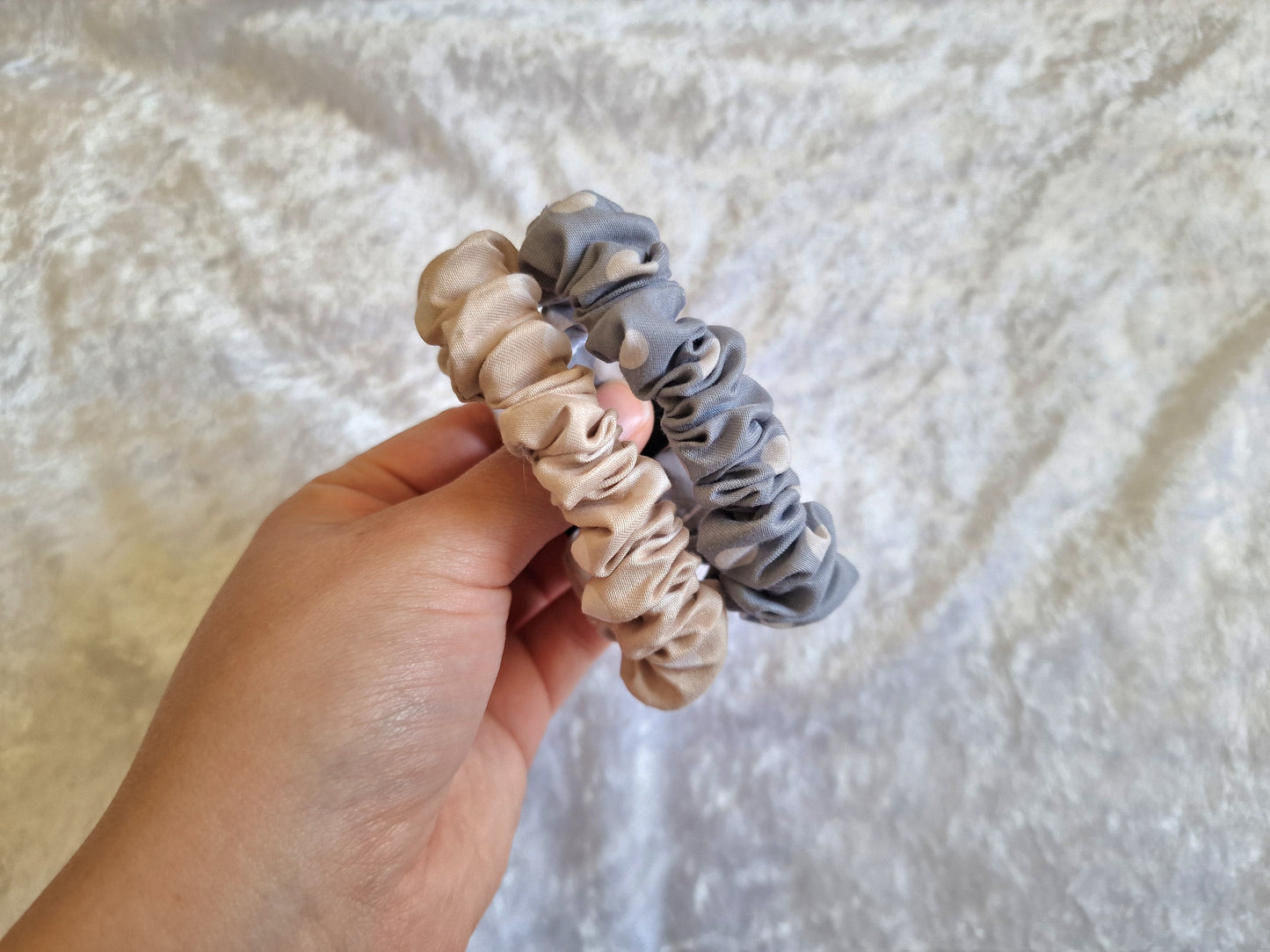Grey and Beige Breastfeeding Clips