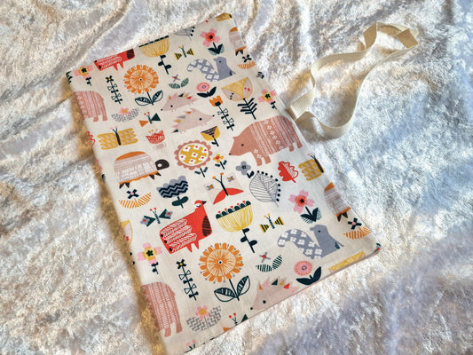 Woodland Nappy and Wipe Pouch