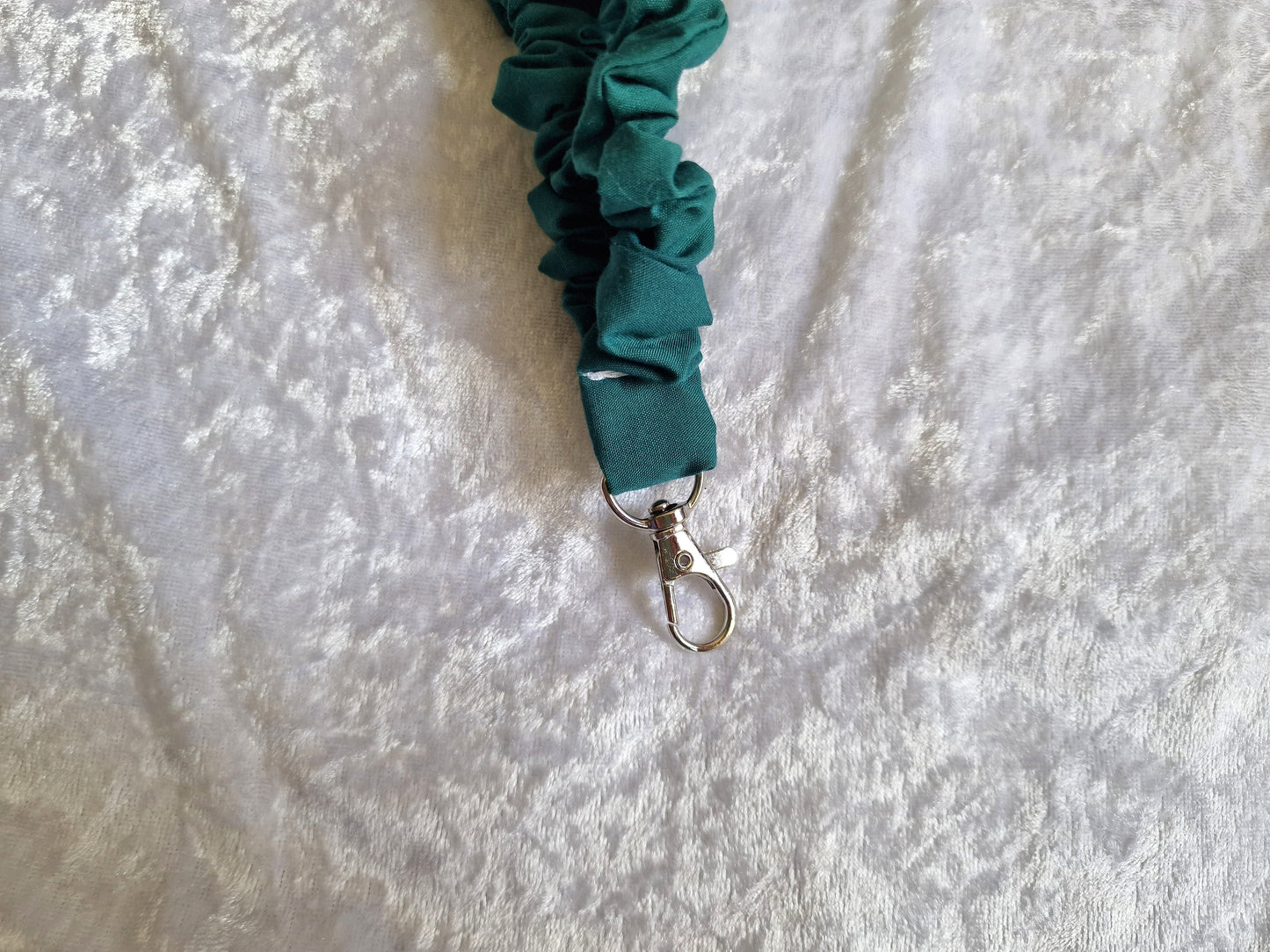 Green Lanyard