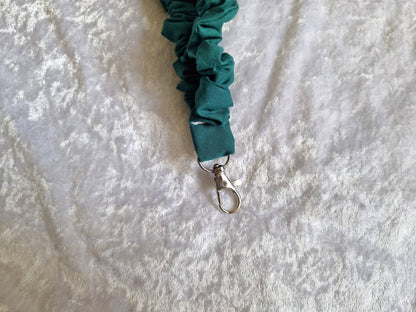 Green Lanyard