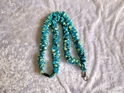 Green Polka Dot Lanyard