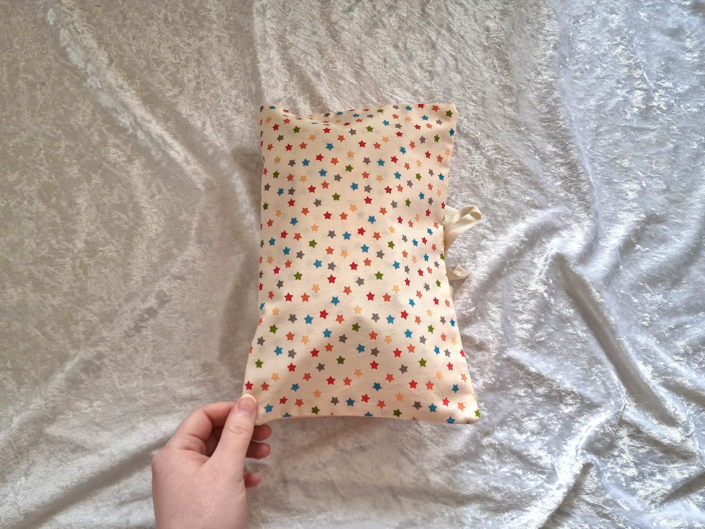 Star Nappy and Wipe Pouch
