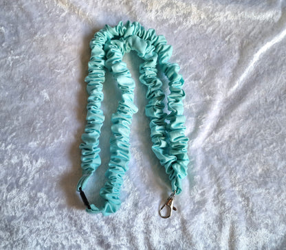 Aqua Lanyard