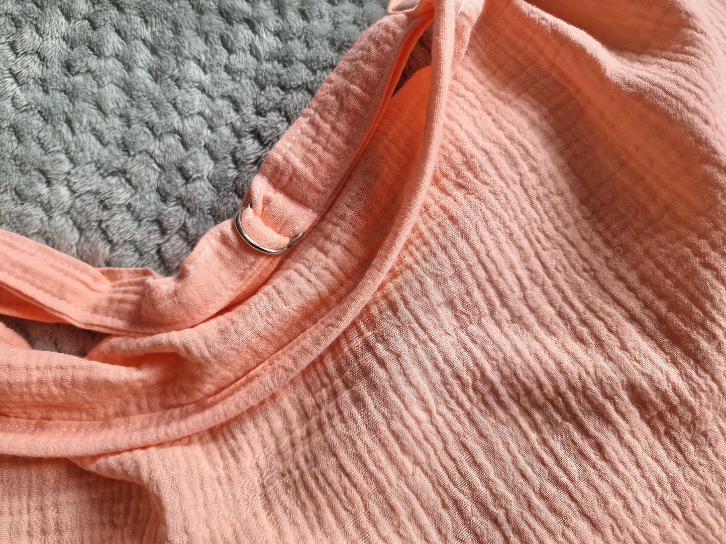 Light Coral Breastfeeding Cover