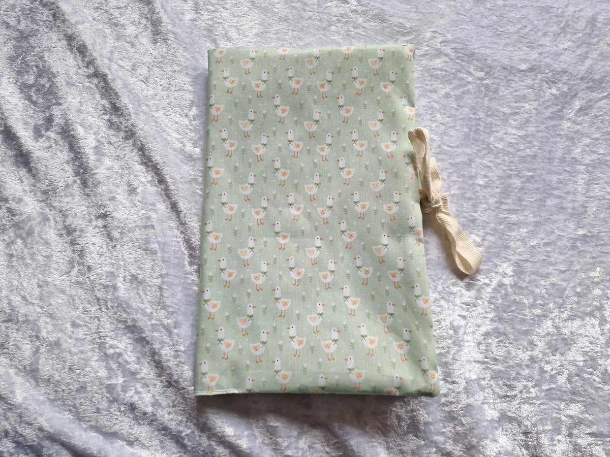 Green Duck Nappy & Wipe Pouch