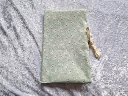 Green Duck Nappy & Wipe Pouch