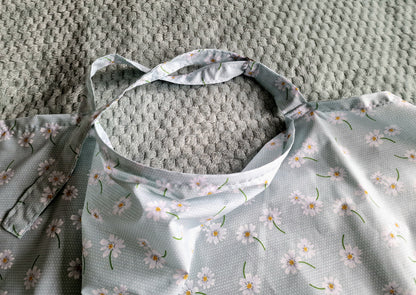 Mint Floral Breastfeeding Cover