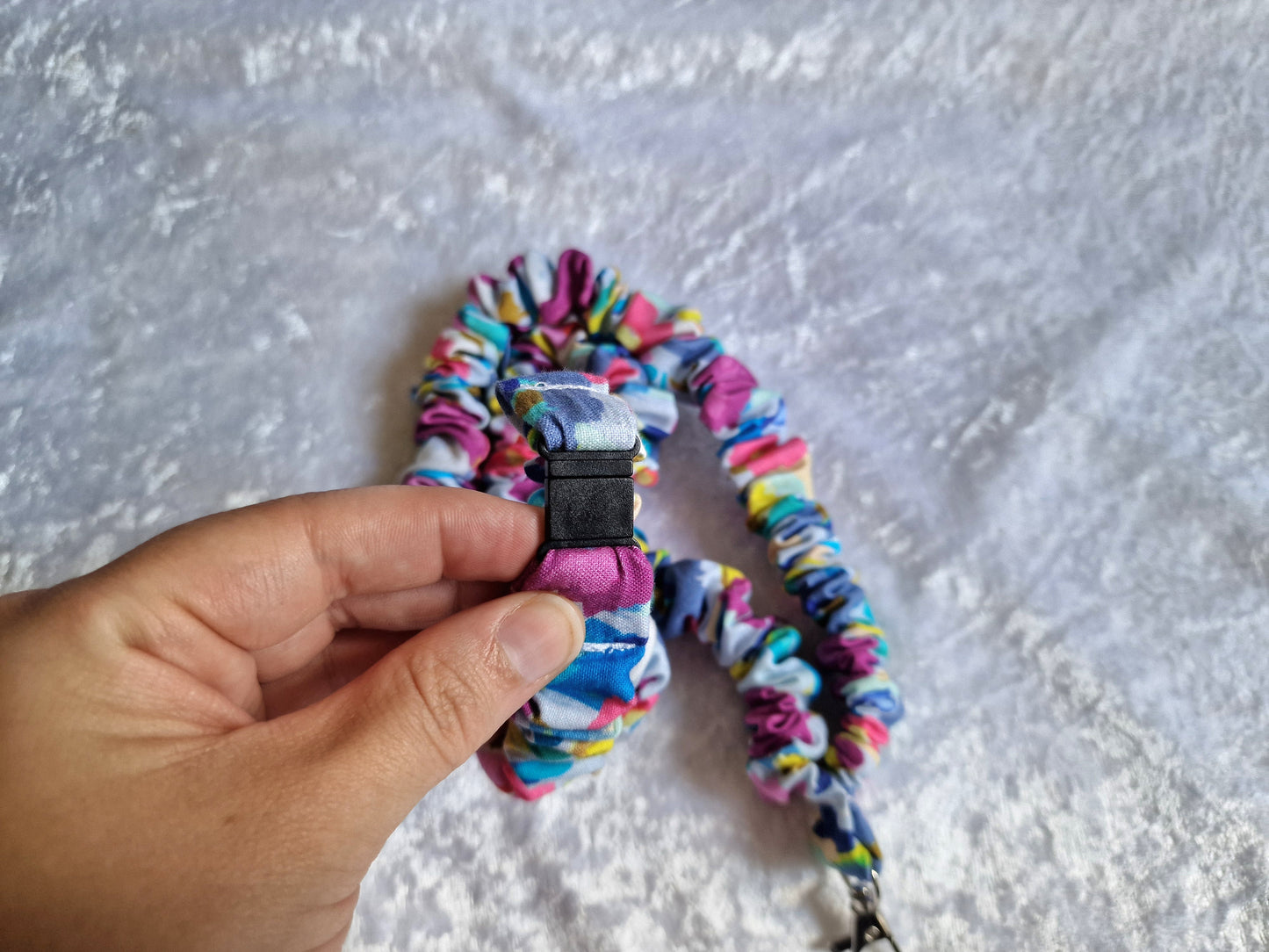 Floral Lanyard