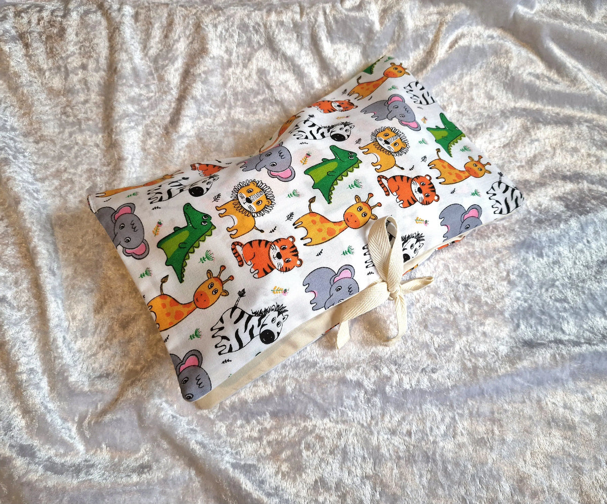 Jungle Nappy & Wipe Pouch – Baby Changing Bag Essential