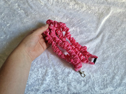 Pink Star Lanyard