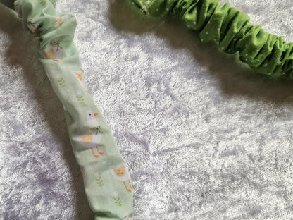 Green Duck Breastfeeding Clips for Clothes – Set of 2