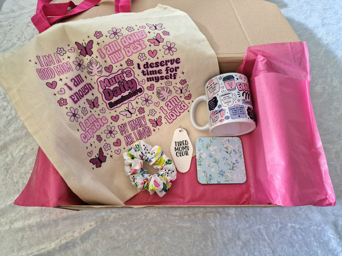 All Mum-Themed Mystery Gift Box – £20 | Worth £27.98
