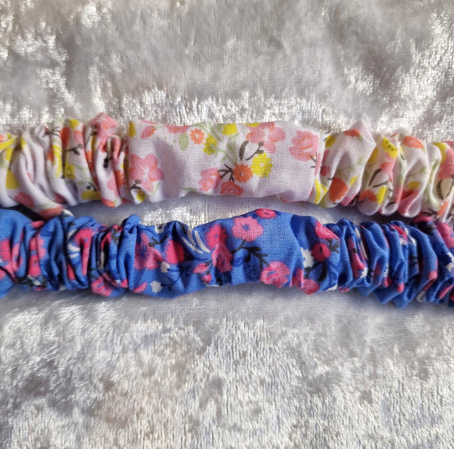 Pink Floral Breastfeeding Clips