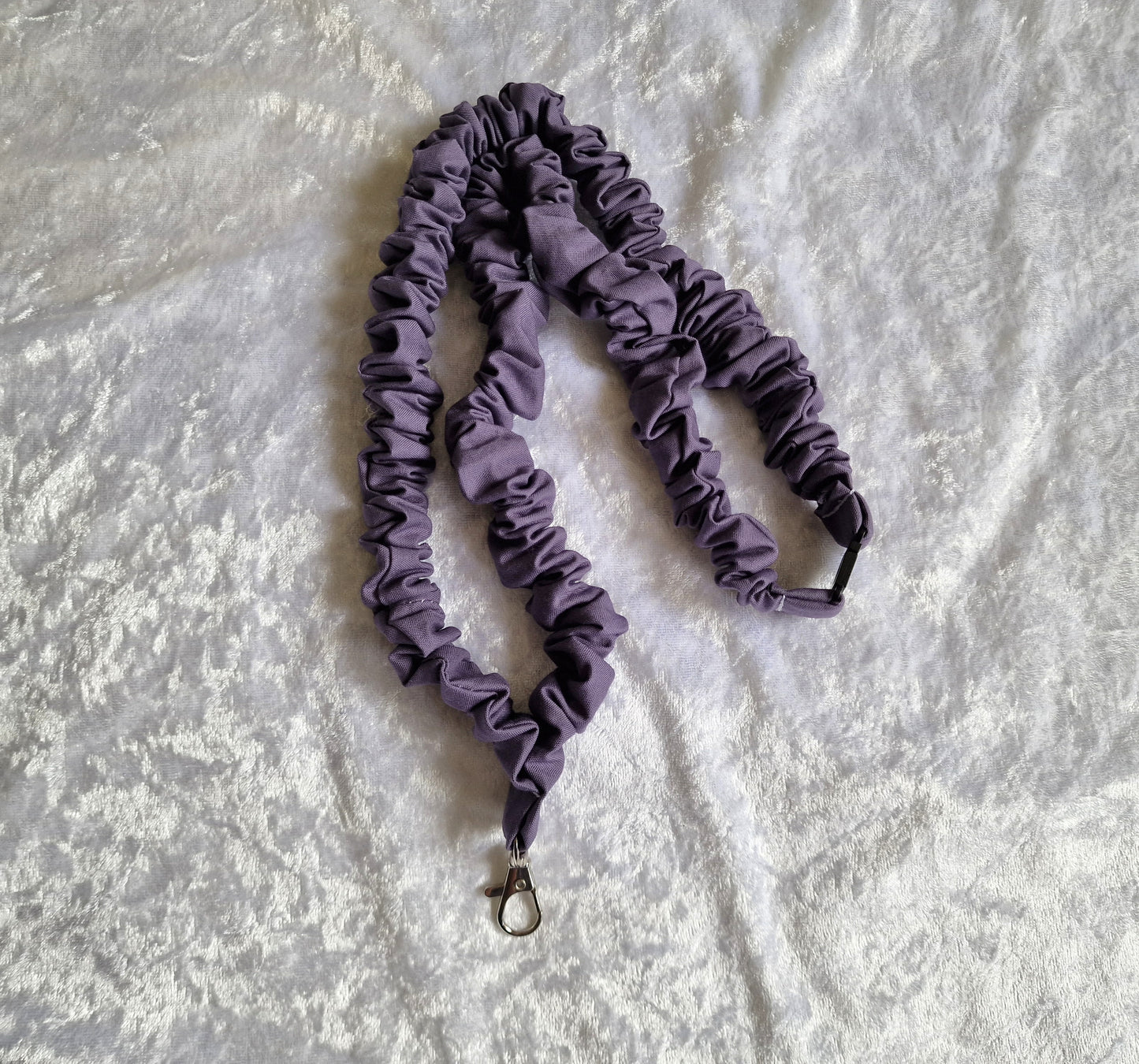 Purple Mauve Lanyard