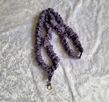Purple Mauve Lanyard