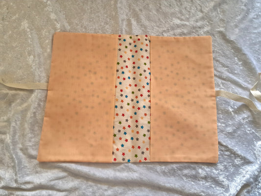 Star Nappy and Wipe Pouch