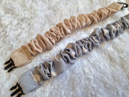 Grey and Beige Breastfeeding Clips