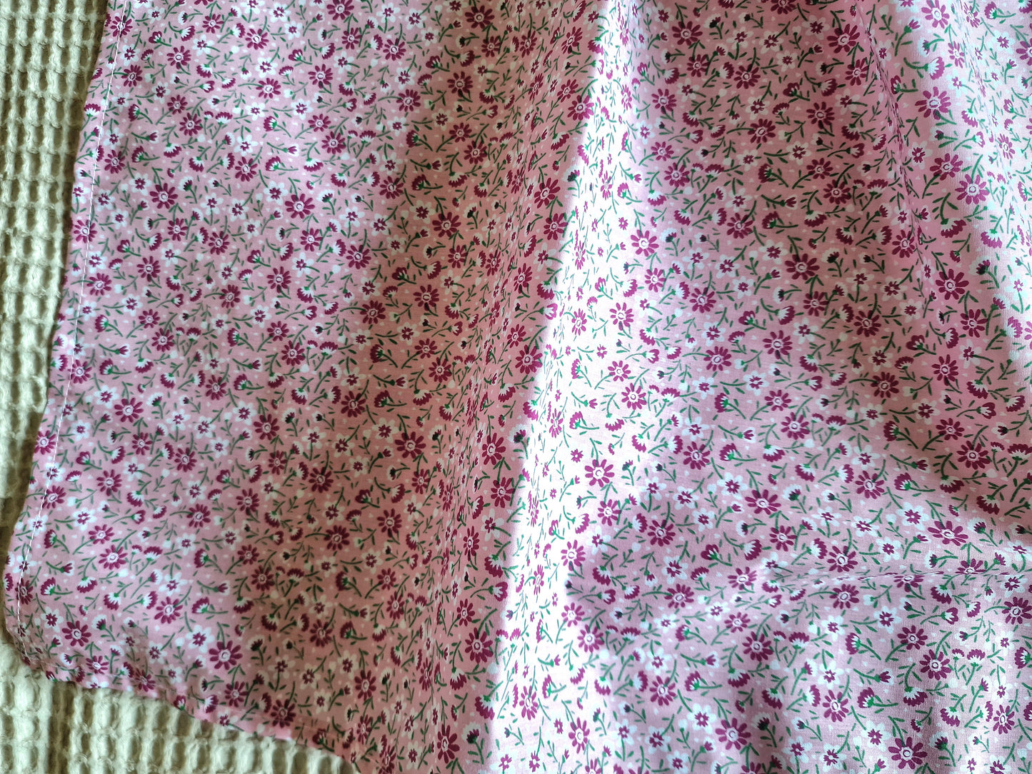 Pink Floral Breastfeeding Cover