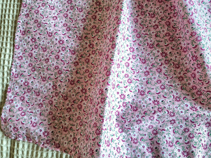 Pink Floral Breastfeeding Cover