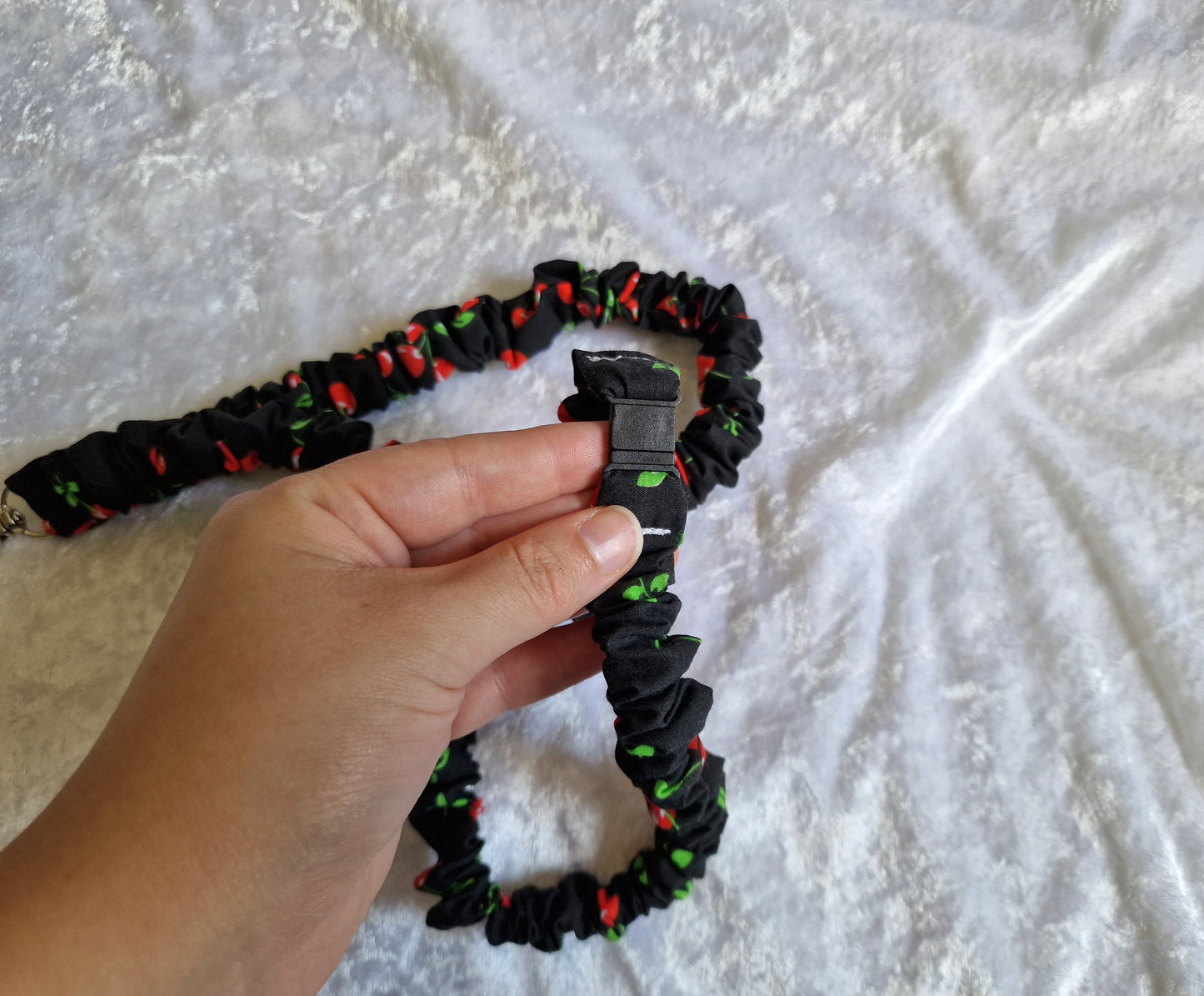 Black Cherry Lanyard