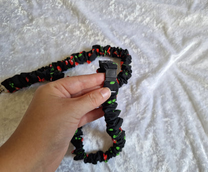 Black Cherry Lanyard
