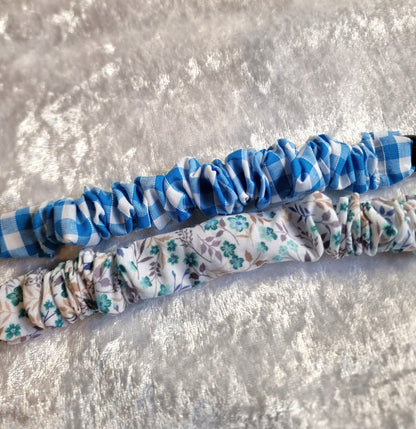 Blue Floral Breastfeeding Clips