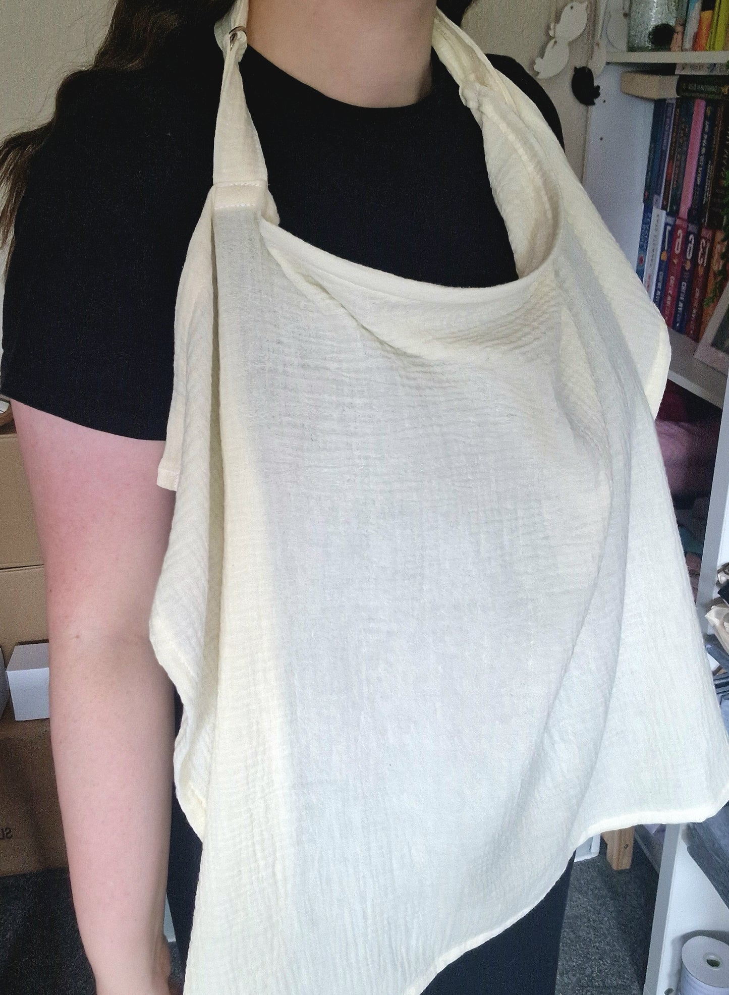 Butter Yellow Breastfeeding Cover