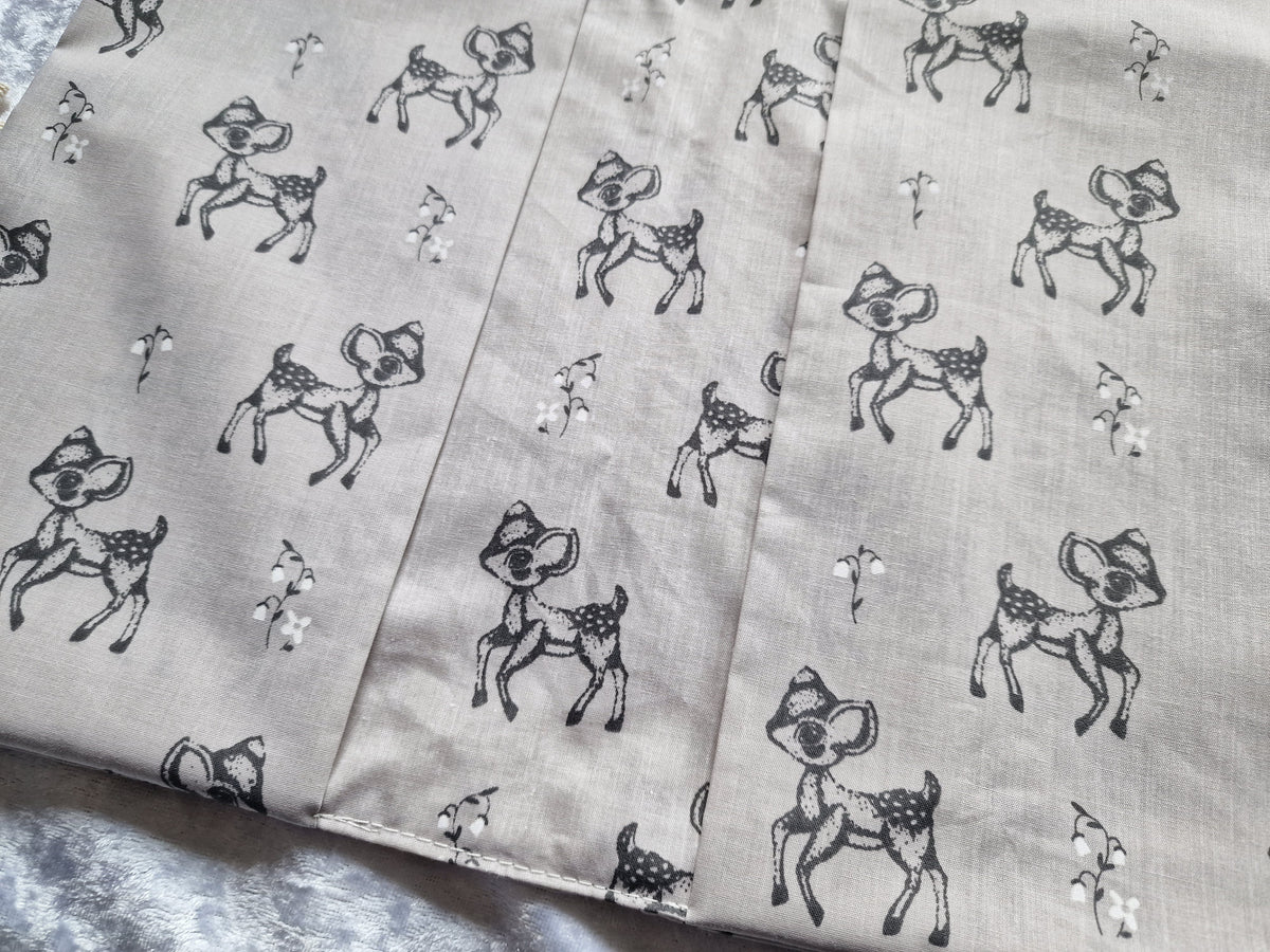 Deer Nappy & Wipe Pouch