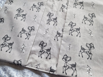 Deer Nappy & Wipe Pouch