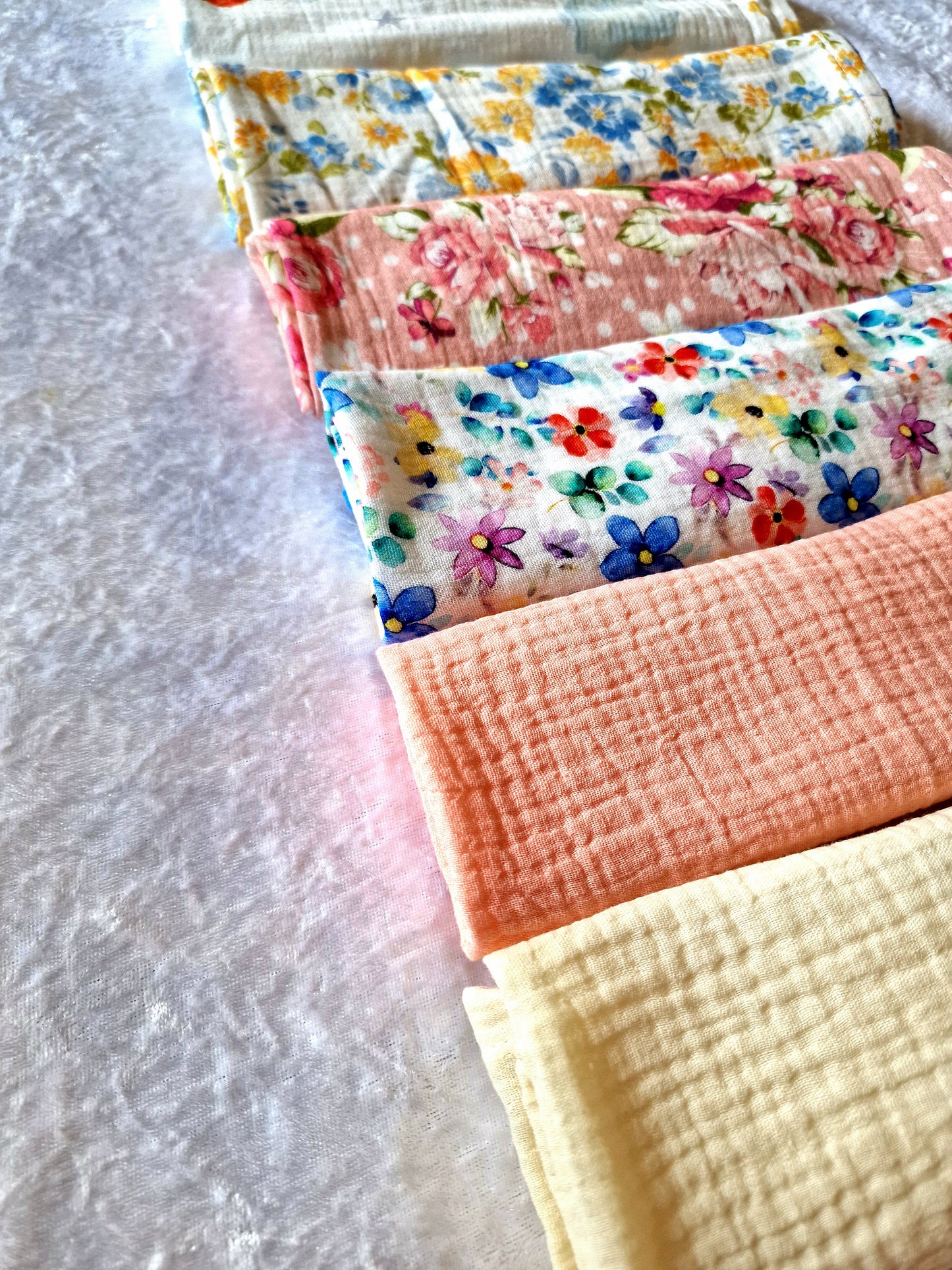 Baby Muslin Cloths