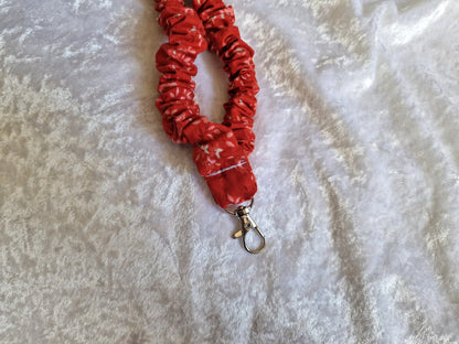 Autumn Floral Lanyard