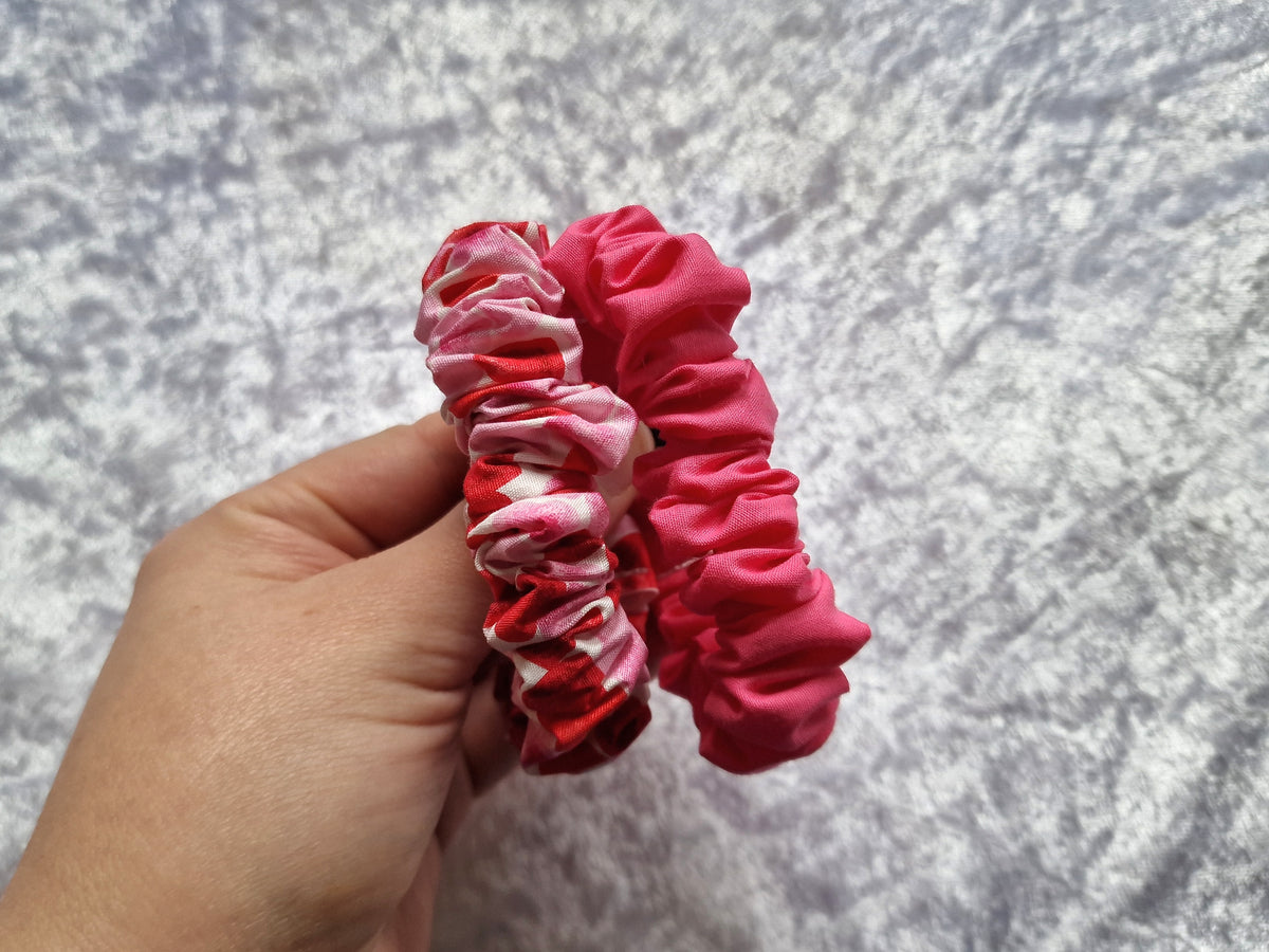 Set of 2 Love Heart Breastfeeding Clips for Clothes – Handmade Nursing Accessory