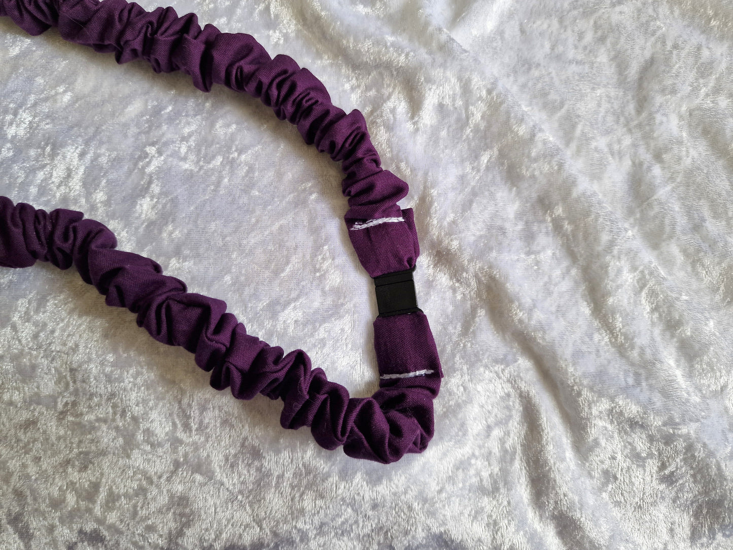 Purple Lanyard